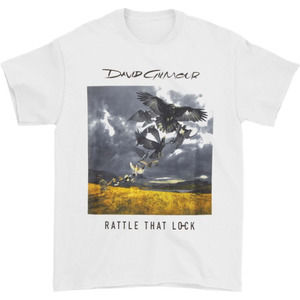 Rattle That Lock Live 2016 T-shirt Pink Floyd Shirt